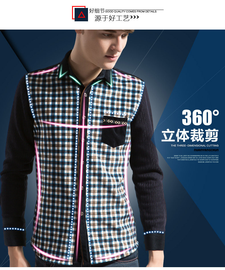 Sous-vêtement chaud jeunesse nyc15d802 en coton - Ref 747077 Image 12