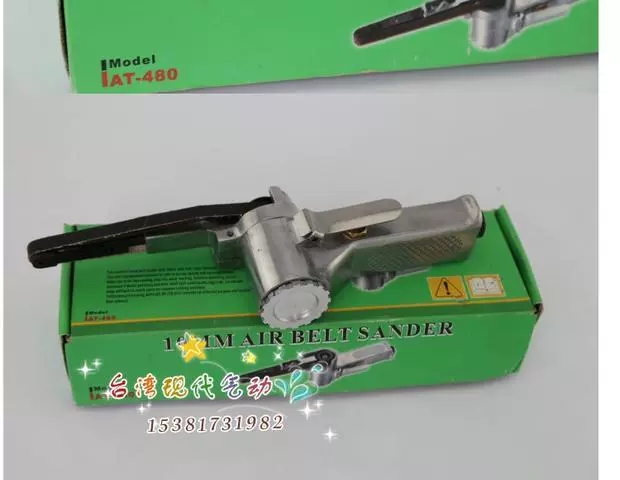 Máy đai khí nén Đài Loan 10 mm / máy chà nhám khí nén / máy mài khí nén / máy đánh bóng khí nén / dụng cụ khí nén - Công cụ điện khí nén