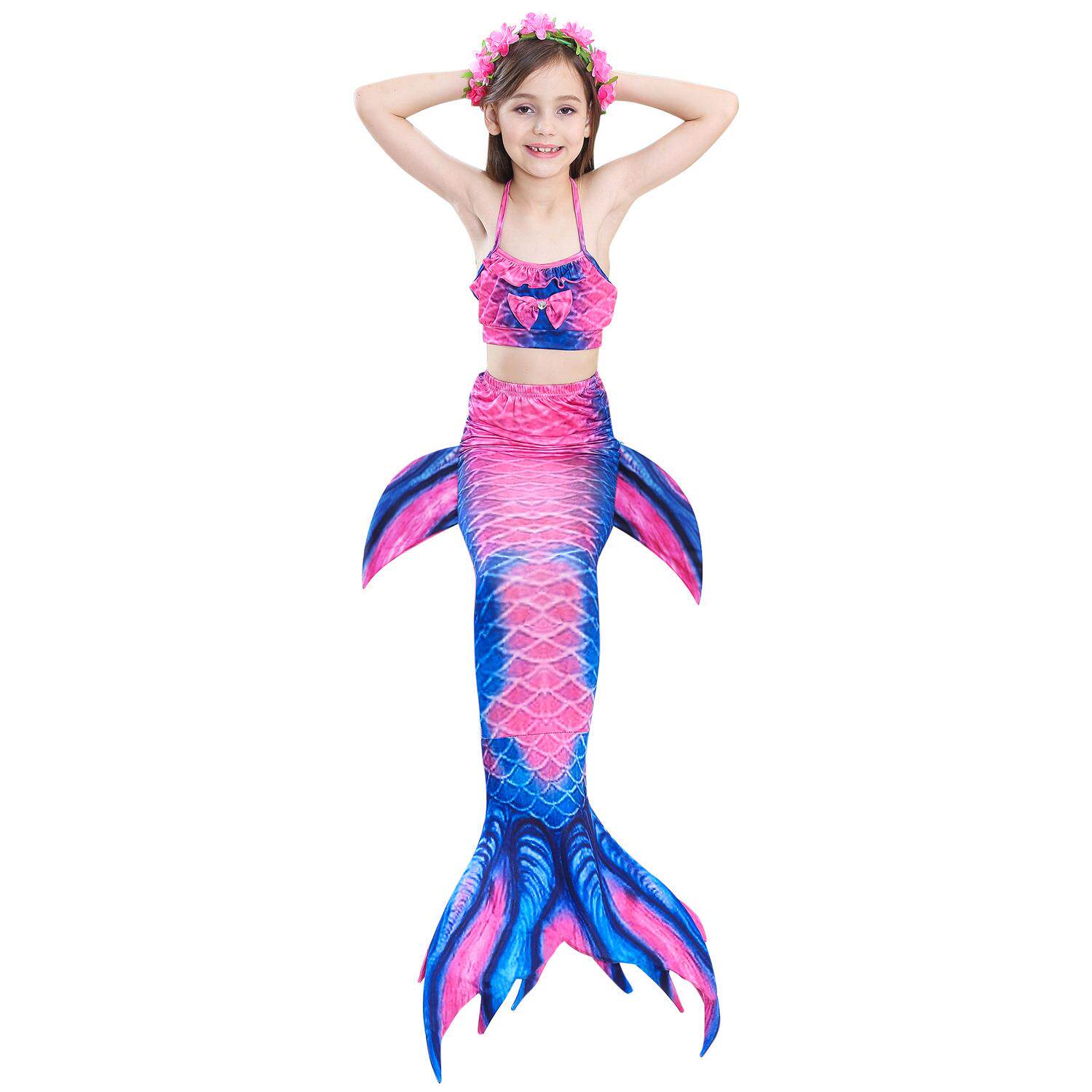 Купальный костюм / плавки 儿童美人鱼性格泳衣泳装比基尼欧美沙滩温泉三件套游泳衣夏装 Other