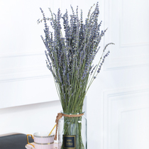 Lavender dry flower living room decoration home accessories bouquet diy material light luxury vase aromatherapy ornaments flower