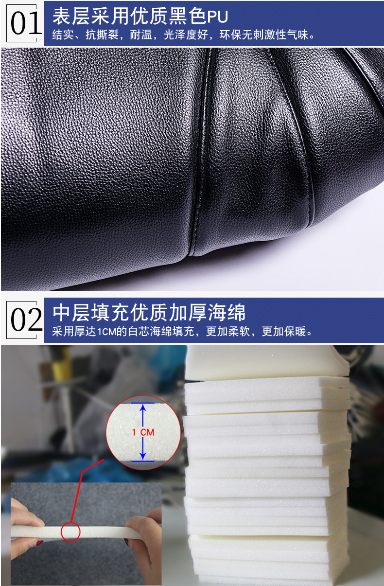 Xe máy đầu gối đệm lạnh dày mùa đông ấm áp nam và nữ xe điện đệm đầu gối xe đạp pin gió xe thiết bị bảo vệ - Xe máy Rider thiết bị đồ bó gối