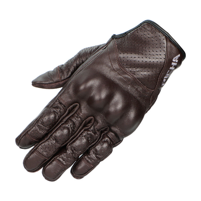 Locomotive gloves male riding locomotive Summer sun protection and anti-breaking wind-proof all-finger female sheepskin retro RICHA gloves