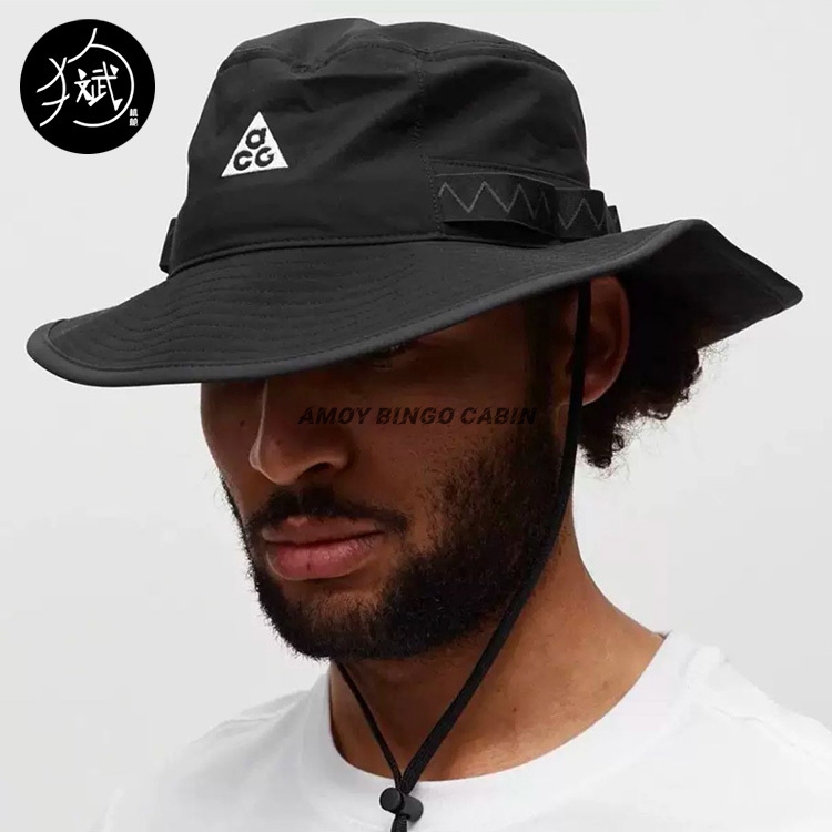 Nike Acg Men's and Women's Outdoor Sports Trendy Workwear Functional Sun Protection Sunshade Water-Repellent Fisherman's Hat Fq6845 Nike Acg Men's and Women's Outdoor Sports Trendy Workwear Functional Sun Protection Sunshade Water-Repellent Fisherman's Hat Fq6845