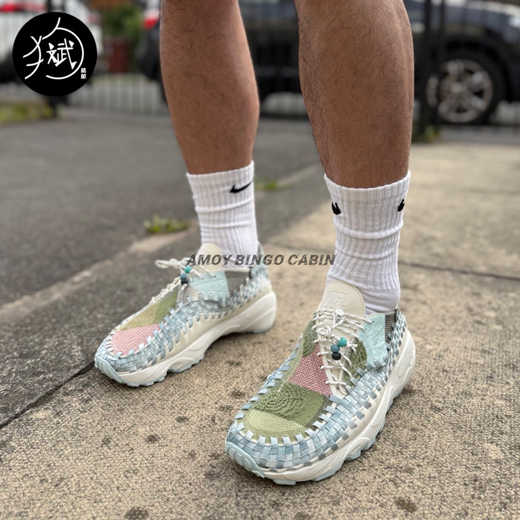 Nike Air Footscape Woven Men's and Women's Woven Sports and Leisure Running Shoes Hq0890-110