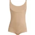 Qianmei tam giác Xiêm cơ thể điêu khắc không có dấu vết cơ thể bụng hai lớp ren corset kích thước lớn quần áo giảm béo định hình quần áo đồ ngủ cosplay Một mảnh