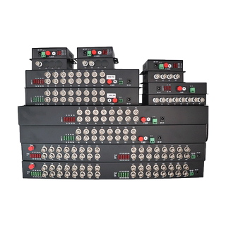 Aopre video optical transceiver 132 channels 4 channels 1 channel