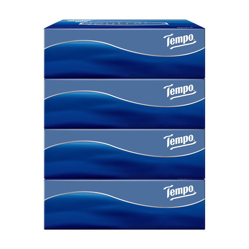 Tempo Debao Tissue Paper High-End Series Boxed 90 Sheets 4 Boxes of Tissue Paper Business Natural Unscented Original Embossed Paper Tissue Tempo Debao Tissue Paper High-End Series Boxed 90 Sheets 4 Boxes of Tissue Paper Business Natural Unscented Original Embossed Paper Tissue