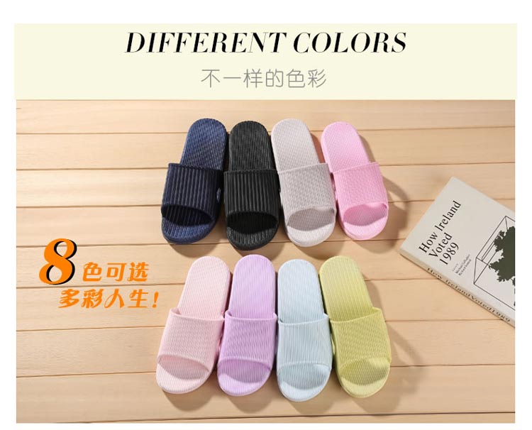 Dép đi trong nhà mùa hè cho nam và nữ trong nhà không trơn dày dép mang trong nhà nam