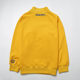 Korean drama Weightlifting Fairy Kim Bok-joo Lee Sung Kyung same style yellow Garfield loose pullover casual sweatshirt for couple women