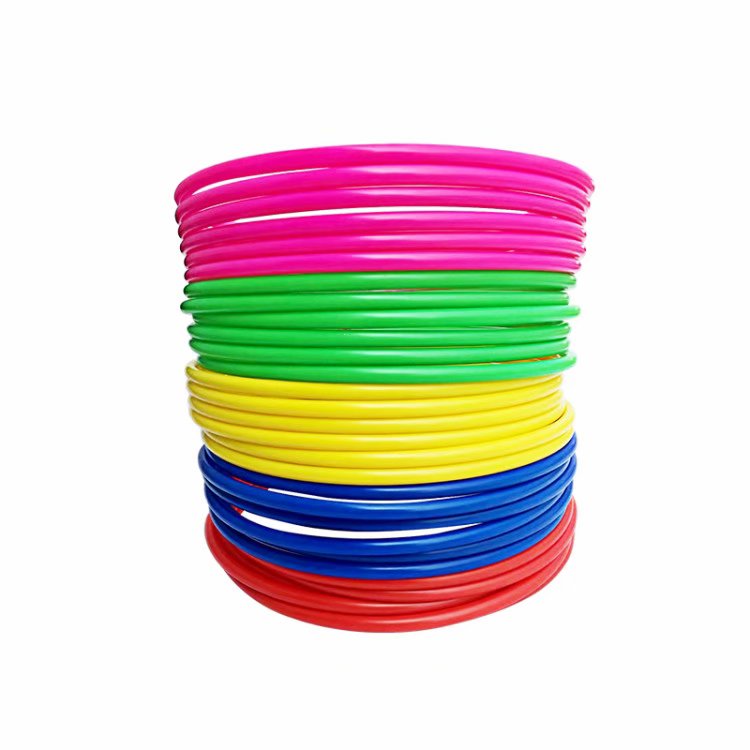 Children's hoops kindergarten baby special 3-year-old 6-year-old primary school student beginner child trumpet plastic dance ring