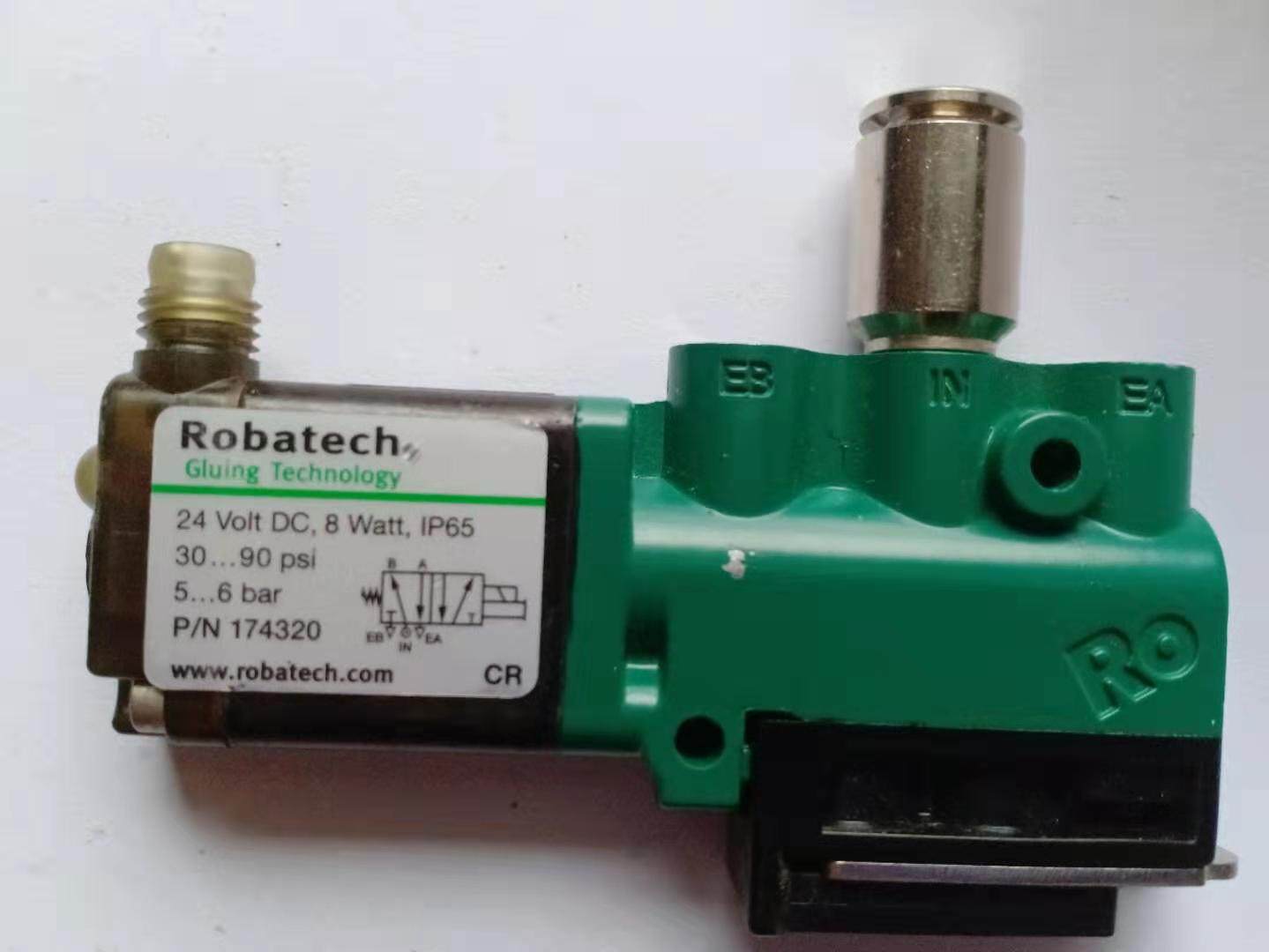 174320/147000/150236/167392电磁阀Robatech乐百得喷枪组现货