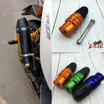 Homegrown scooter kingmaker Sykoron RT3 Zongshen 250 modified exhaust anti-fall and anti-fall ball
