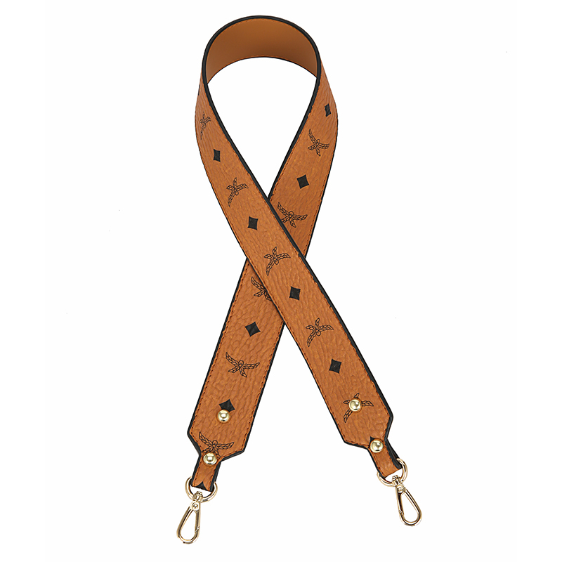 Suitable for Mcm Bag Straps, Bag Accessories, Single Shoulder Crossbody Bag Straps, Replacement Straps, Monogram Wide Shoulder Straps