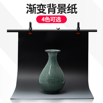 Photography gradient background paper thickened shooting Jewelry Antiques hand-held photo props retro text play props