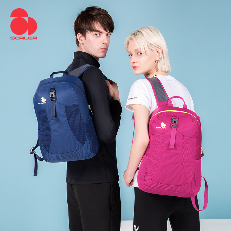 SCALER Sikéle Outdoor hiking Shoulder Bag Mountaineering Bag skin Pack for men and women ultra-light folding pack Z8331039