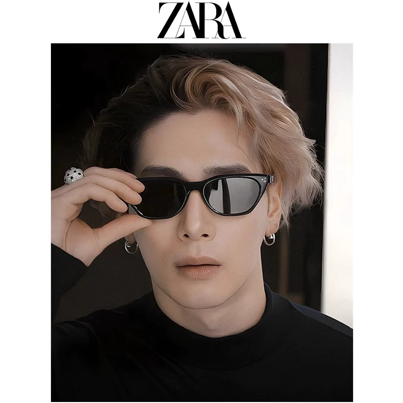 Zara, солнцезащитные очки, очки, кошачий глаз, UV-защита