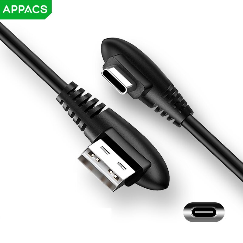 APPACStype-c数据线华为p20pro手机充电器p9p10小米8超级快充6荣耀9安卓5三星s8/type/mate20/乐视/魅族通用