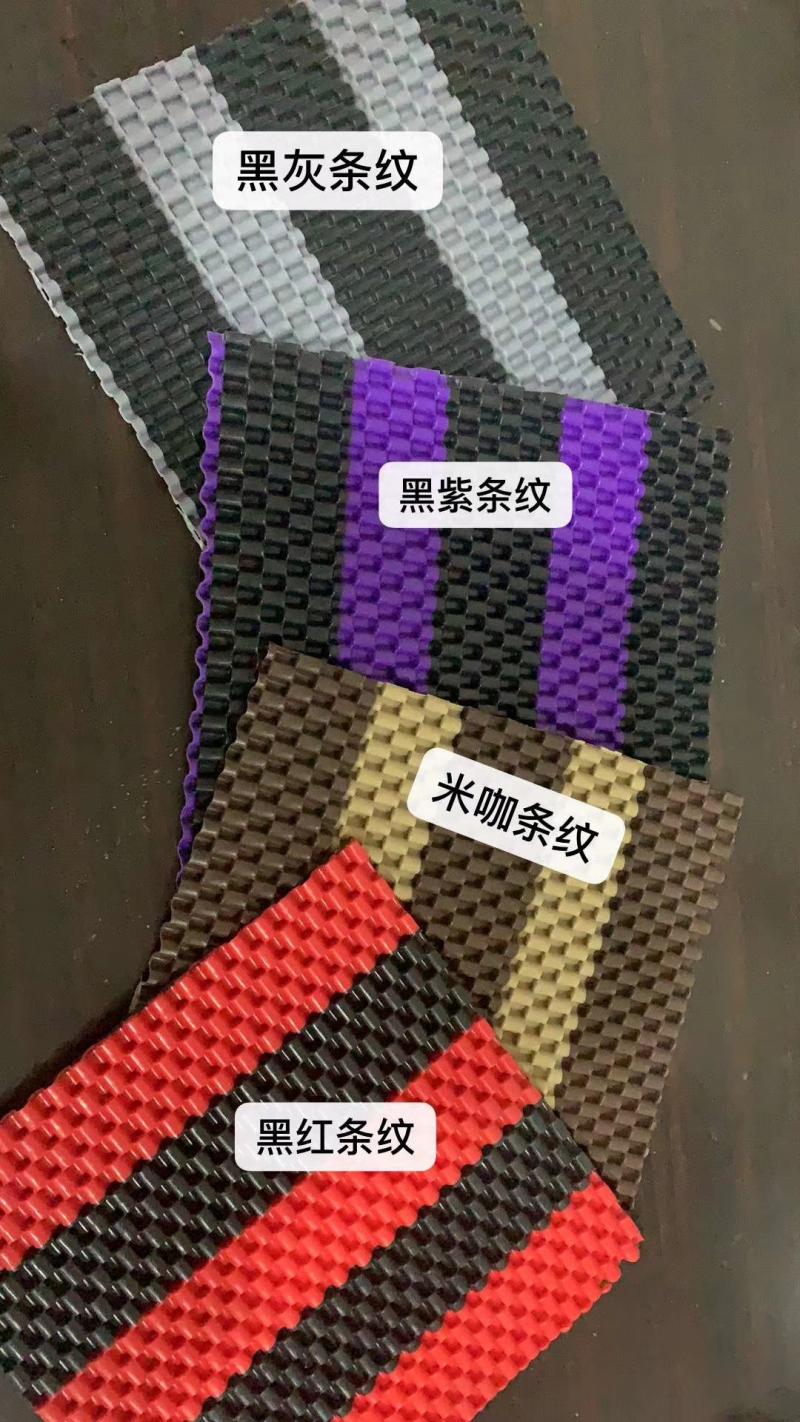 Car can cut foot mat latex silicone rubber Four Seasons universal bicolor ball bearing non-slip abrasion resistant