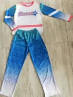 Синий человек