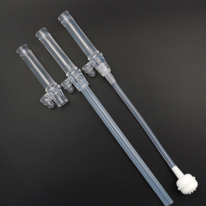 Fisher 8010 Children's Three-in-one Insulation Cup 300ml Straw Tip Silicone Nozzle Water Cup Long Straw Accessories