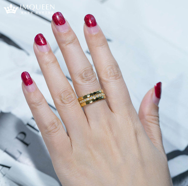 Bague Femme OTHER   en Acier au titane - Ref 3086718 Image 18