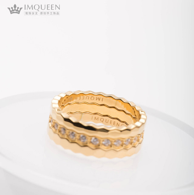 Bague Femme OTHER   en Acier au titane - Ref 3086718 Image 11