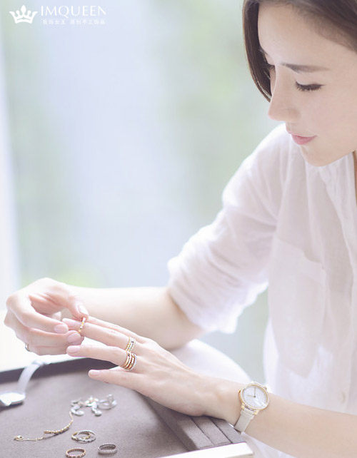 Bague Femme OTHER   en Acier au titane - Ref 3086593 Image 24