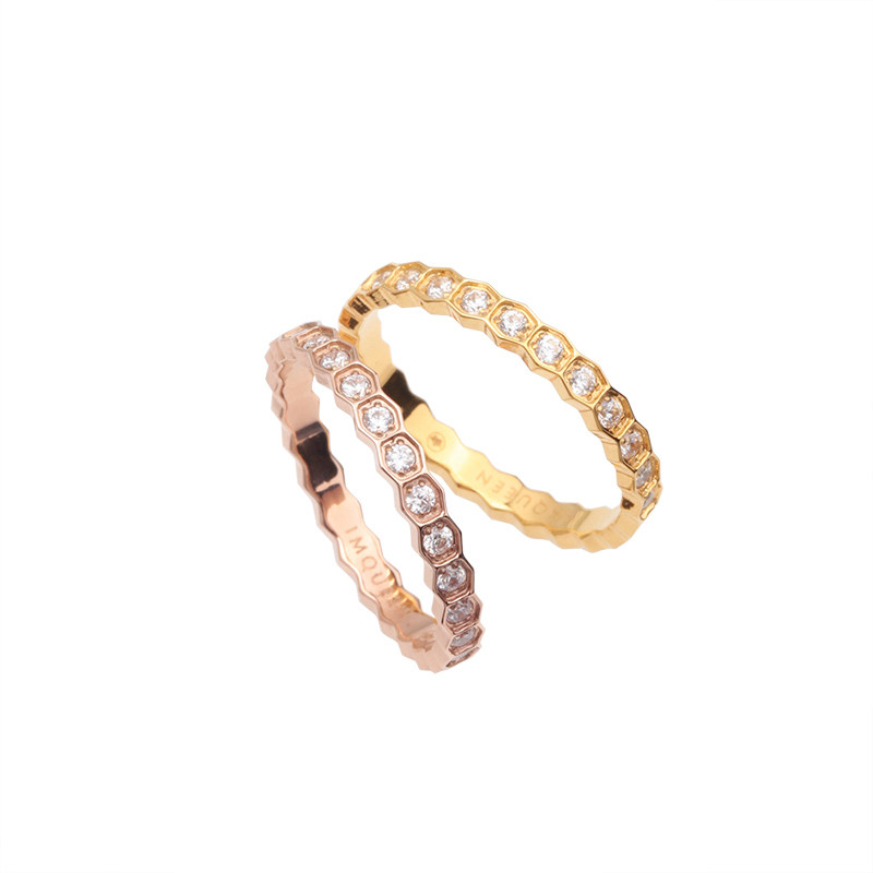 Bague Femme OTHER   en Acier au titane - Ref 3086718 Image 5