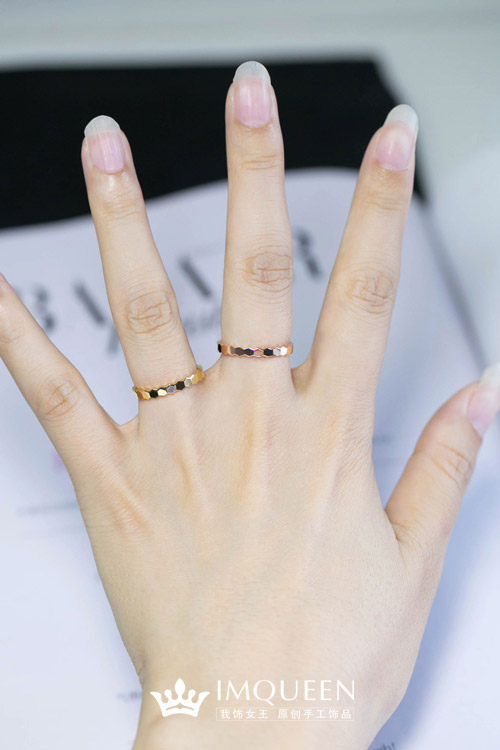 Bague Femme OTHER   en Acier au titane - Ref 3086593 Image 10