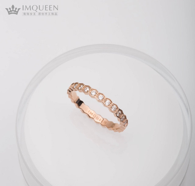 Bague Femme OTHER   en Acier au titane - Ref 3086718 Image 21