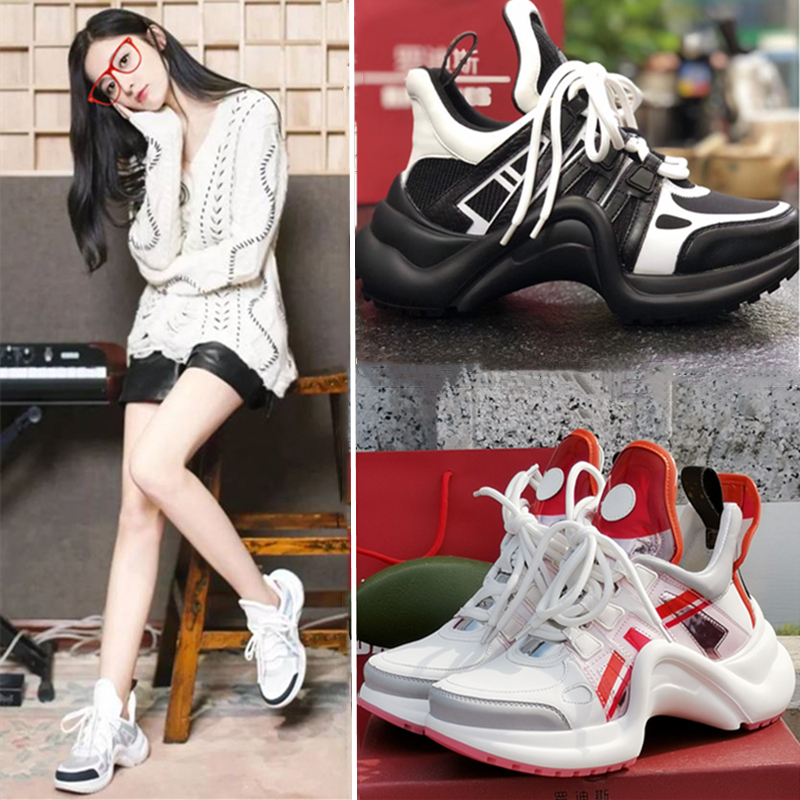 2026 New Trendy Dad Shoes for Women, Height-Increasing Thick-Soled Shoes That Make Feet Look Smaller, Versatile All-Season Casual Sneakers 2026 New Trendy Dad Shoes for Women, Height-Increasing Thick-Soled Shoes That Make Feet Look Smaller, Versatile All-Season Casual Sneakers