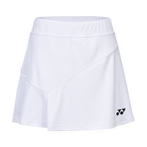 2024YONEX yy badminton skirt 220174BCR breathable quick-drying sports skirt to prevent exposure