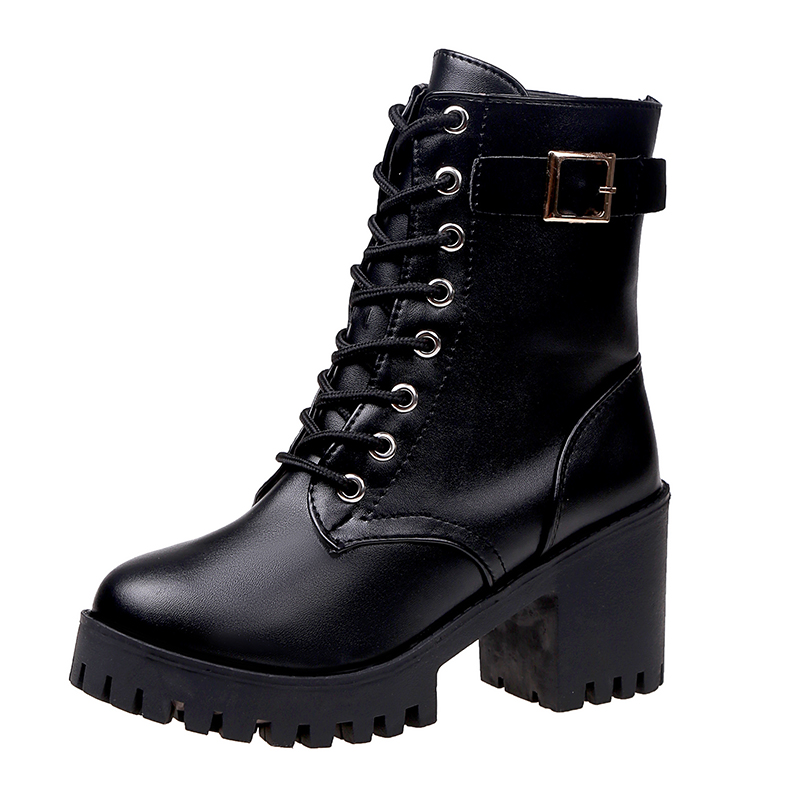 Bottes mi-saison femme en Caoutchouc - Ref 3249597 Image 5