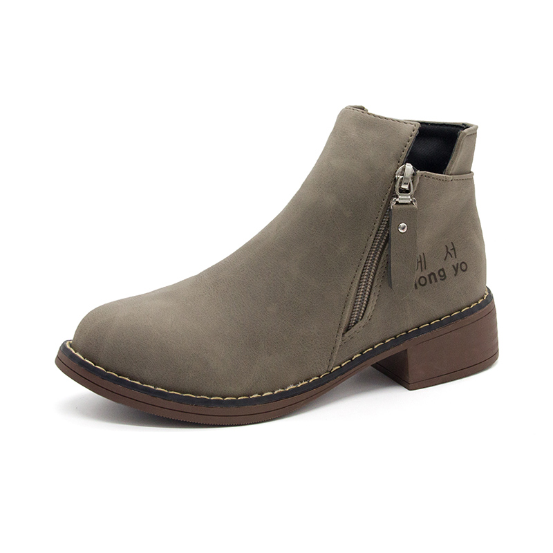 Bottes mi-saison femme en Caoutchouc - Ref 3250878 Image 5