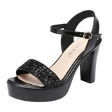 Сандалии, обувь, водостойкие универсальные высокие блестки для ногтей на платформе, 10см, большой размер