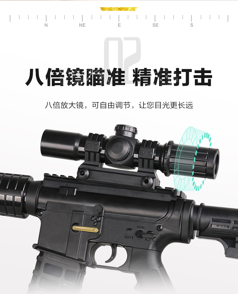 Hướng dẫn sử dụng súng bắn nước cứu hỏa Jedi m416 có thể được phóng dưới bom để ăn thịt gà đồ chơi trẻ em mua đồ chơi cho bé
