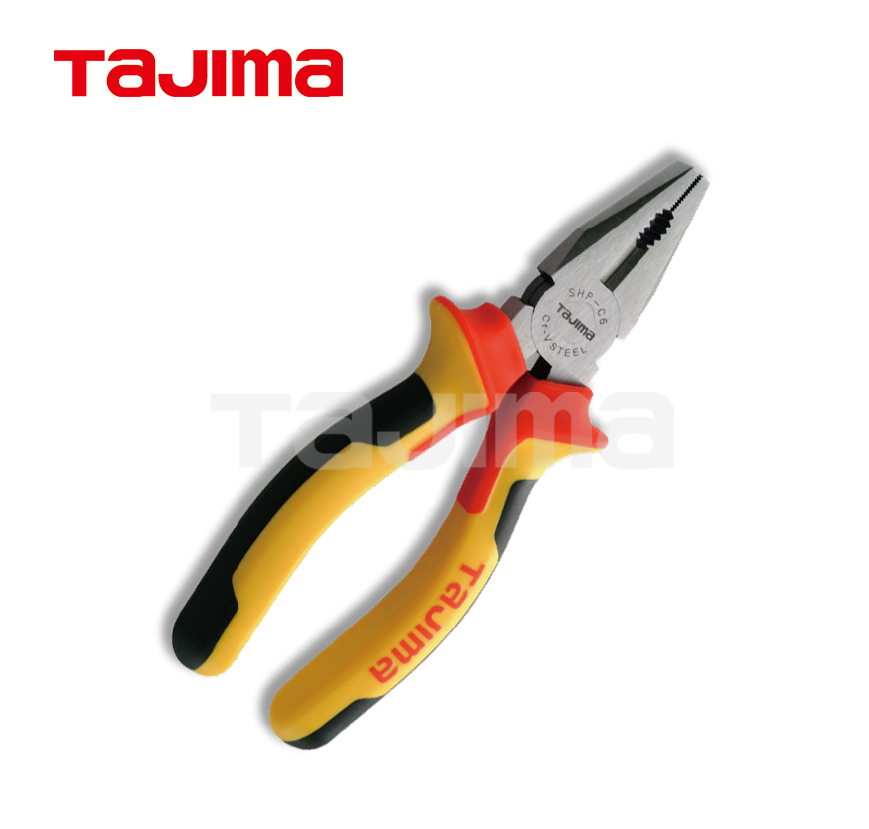 TAJIMA Japan Field Island Tool Repair Wire Pliers Three-color Handle SHP-C Series