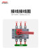 Delixi Hgl Isolation Switch 100A Three-Phase 200A Knife Switch 3P Load Switch 4P Single-Head 63A 250A
