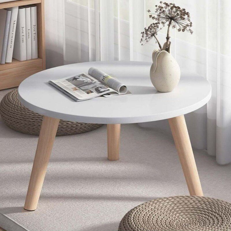 Design sense table Nordic bay window small coffee table home B with kang a few ground table sitting low table kang table window sill table