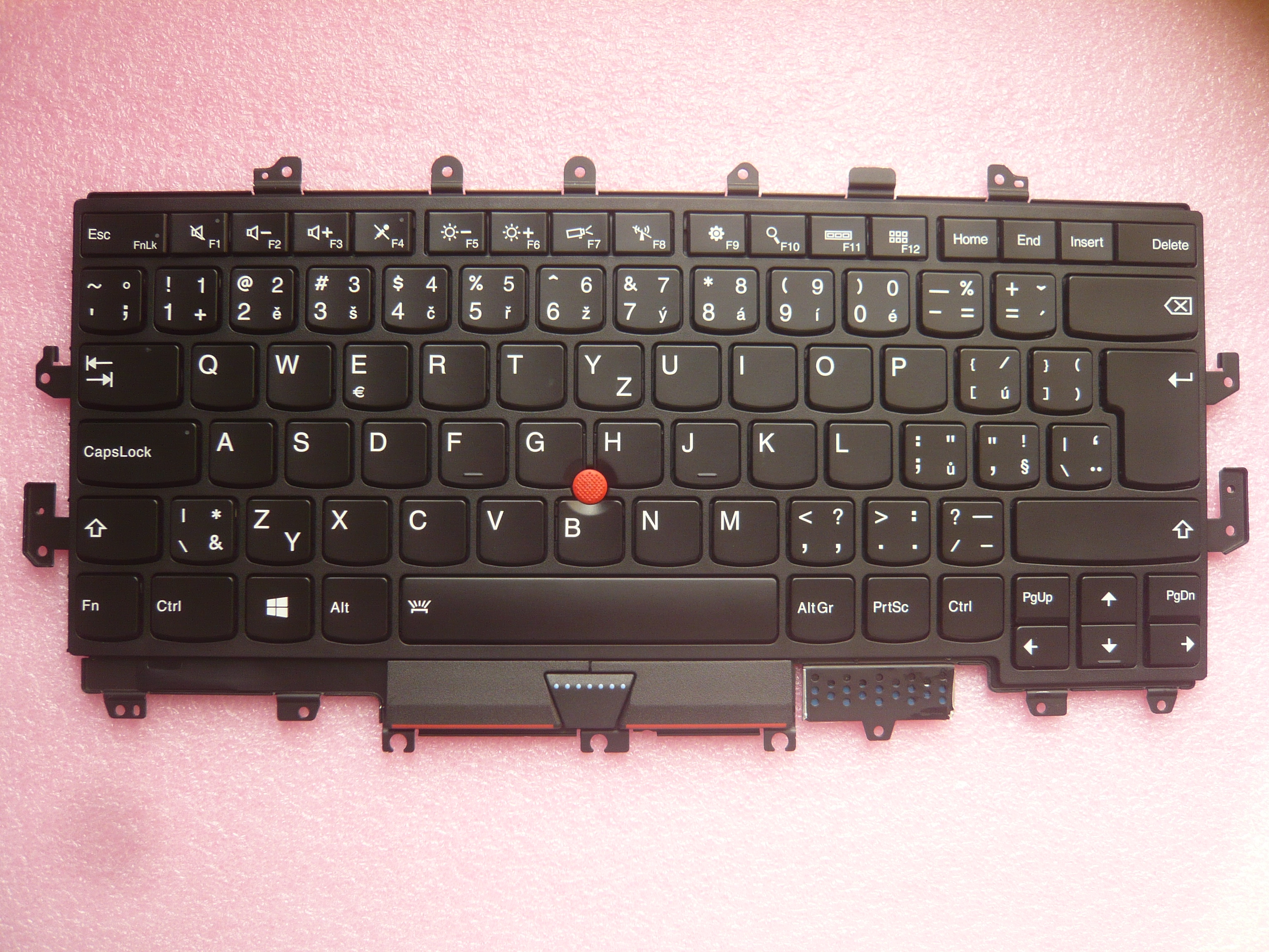 THINKPAD X1 YOGA 2106 New Original Backlight Czech Keyboard CZ Edition Keyboard
