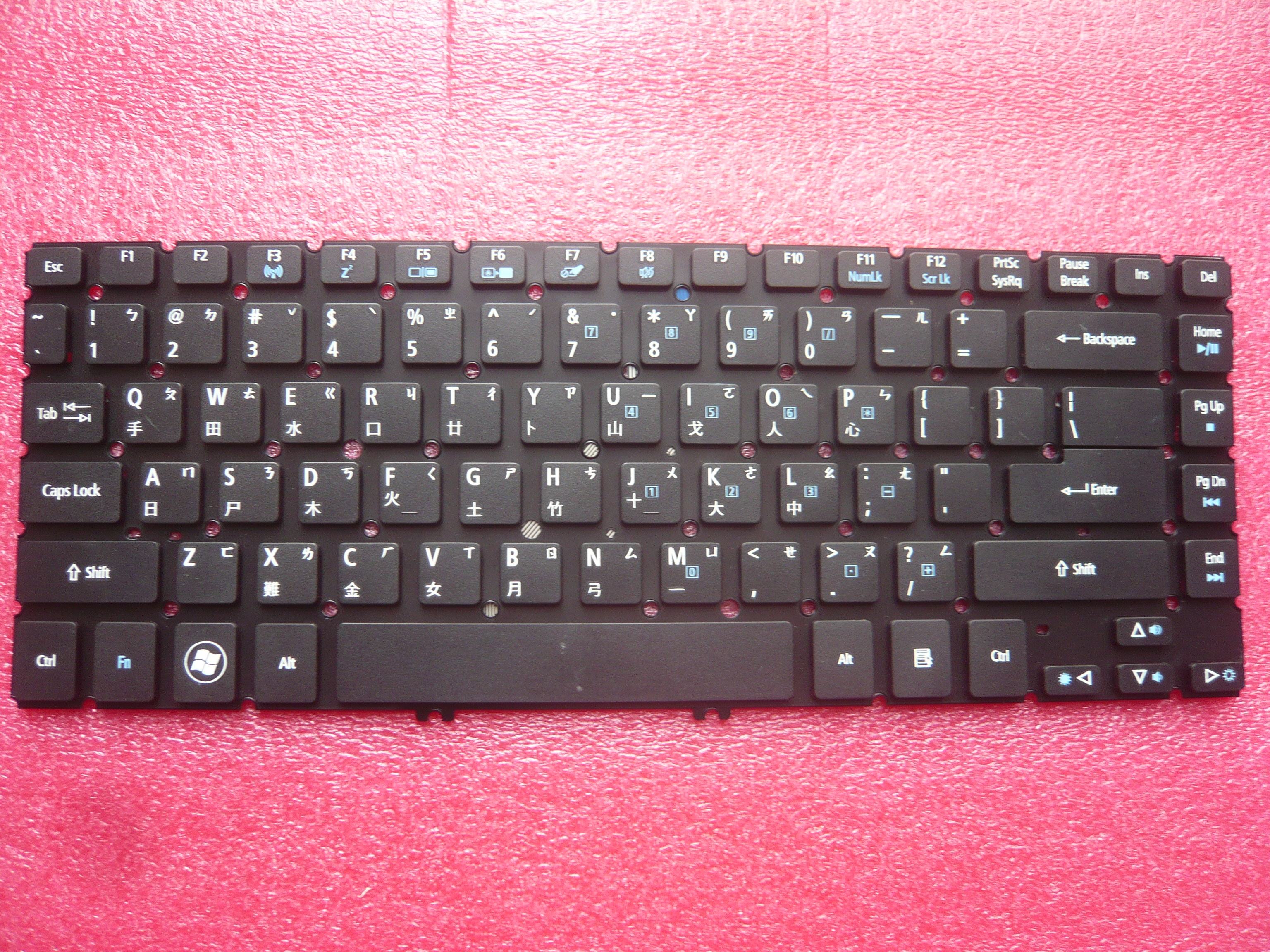 Acer V5-471 V5-431 V5-472 V5-473 New original traditional Chinese keyboard