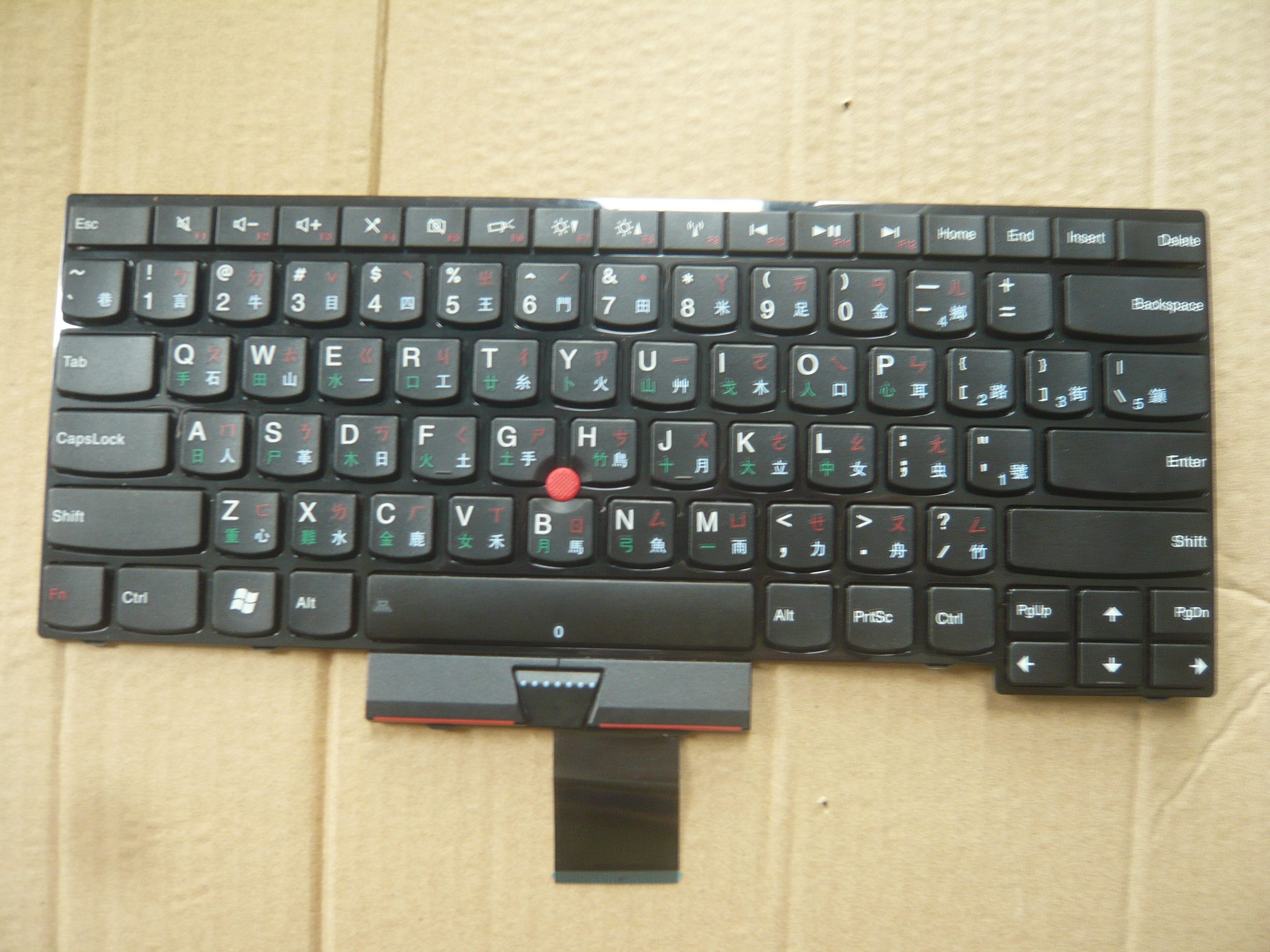 Thinkpad Edge E430 E335 E435 New Original Traditional Chinese Keyboard TW Keyboard