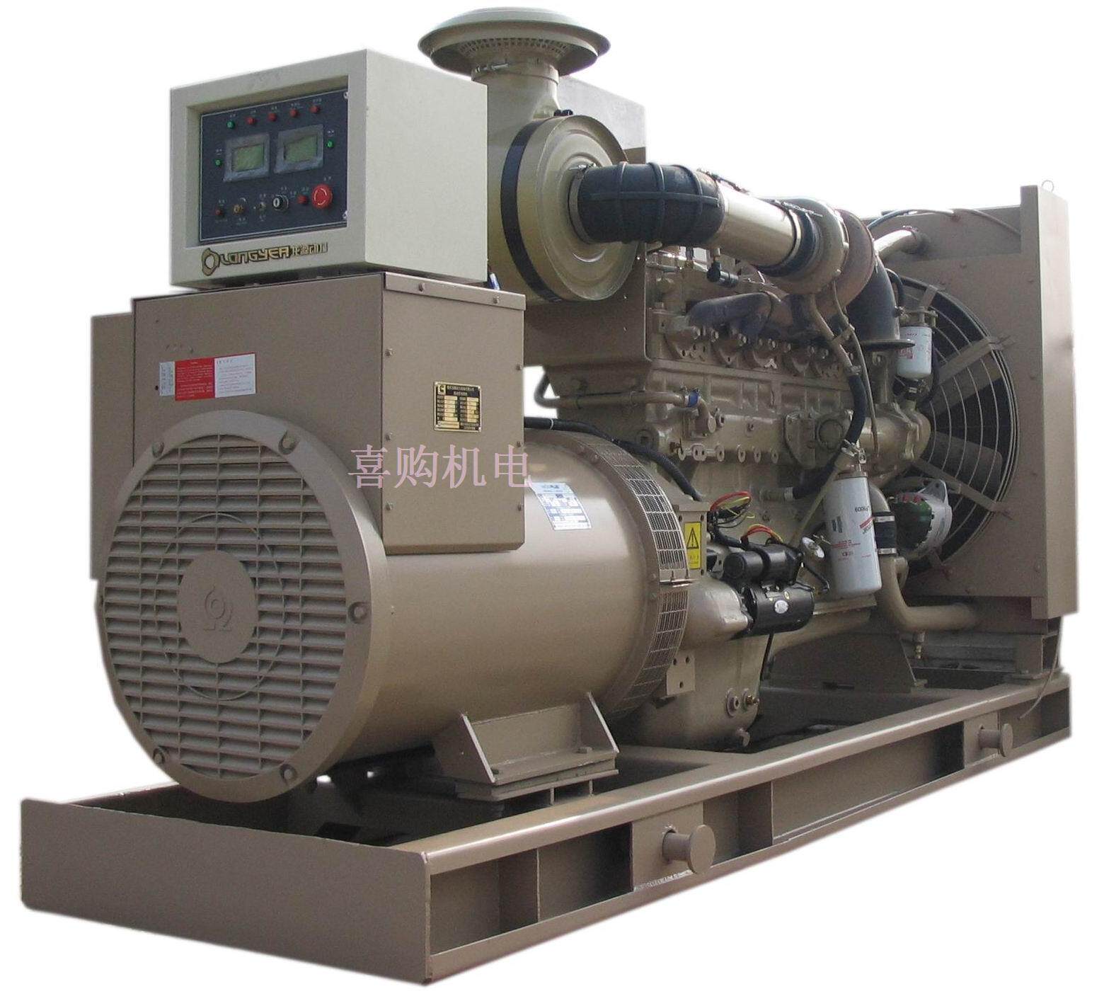 cummins Chongqing Cummins 200KW diesel generator set NT855-G with brushless copper motor