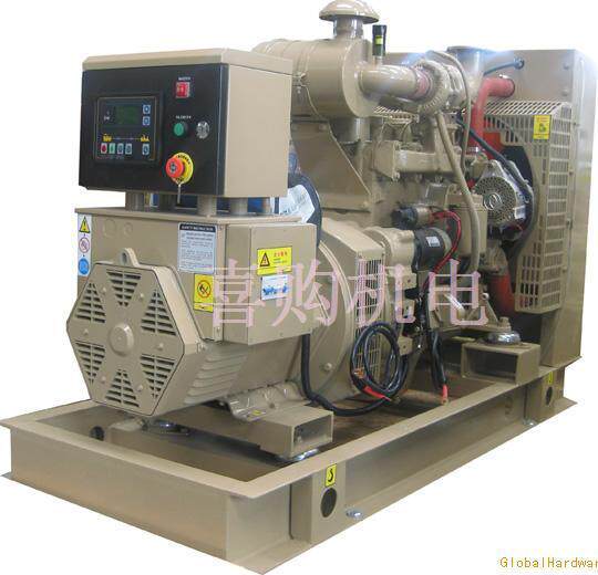 Dongfeng Cummins 180KW diesel generator set 6CTAA8 3-G 2 with brushless whole copper motor