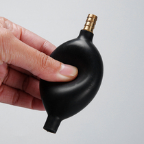 Tea tray Copper joint Silicone drain pipe High-grade water absorption ball Tea pipe Tea residue bucket Tea set Tea ceremony accessories drainage ball