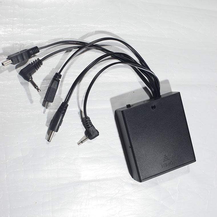 Perpetual Hair Safe Box Takeaway Battery Case Emergency Kit Spare Action Power Charger National