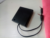  Safe universal external power supply box 6v safe universal emergency double-headed charger battery box 2 53 5mm
