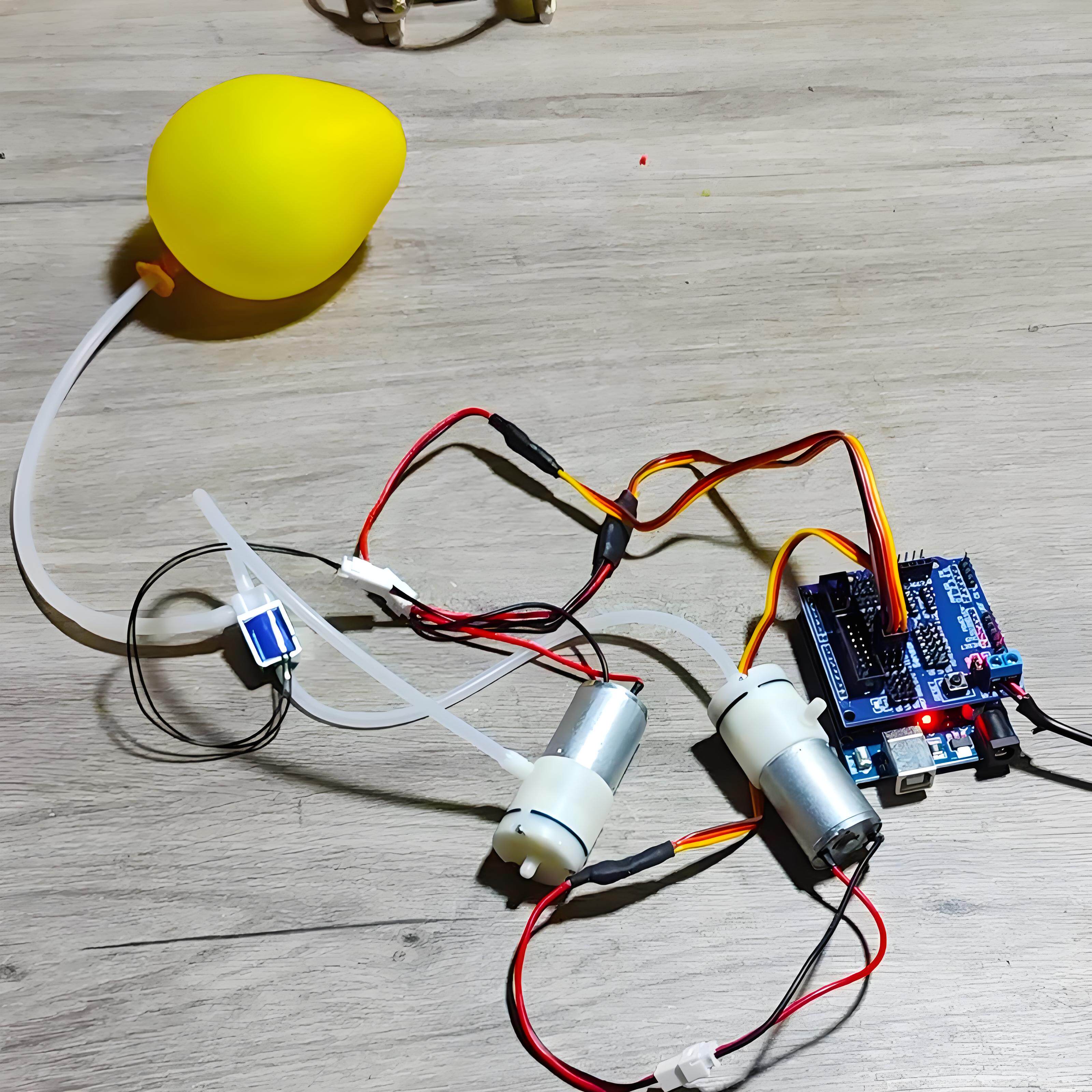 科径辉智能单片机 Arduino气泵模拟呼吸教学套件 教育比赛用气泵模组