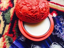 (Shengge hand) lacquer lacquer art box ancient style ancient style balm ambergris sinking pine needle