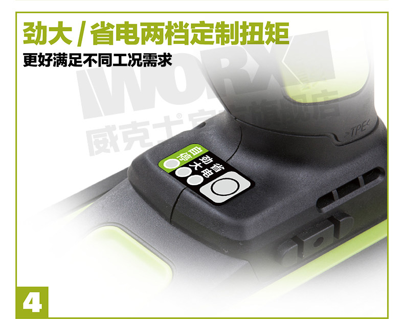 威克士 WU278 20V无刷电机锂电扳手开箱 及大有5078 Li-20-S2简单对比